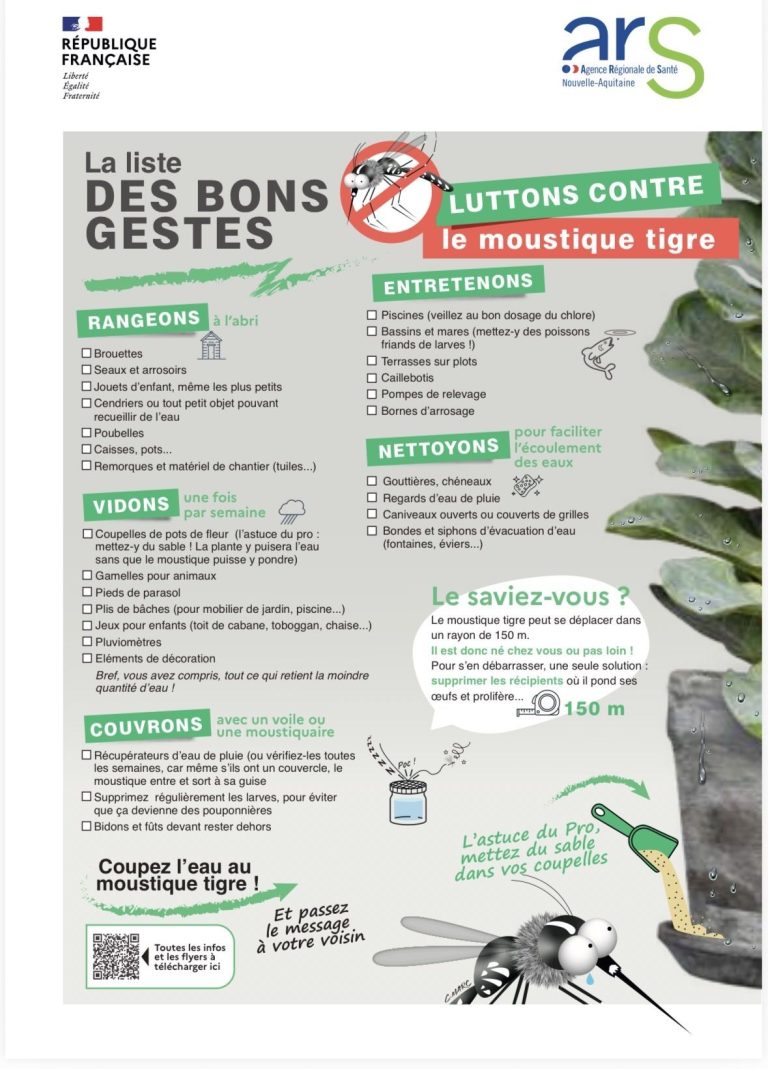 Prévention moustiques