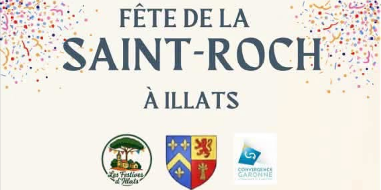 Fête de la Saint-Roch 07-08-09 Août 2026