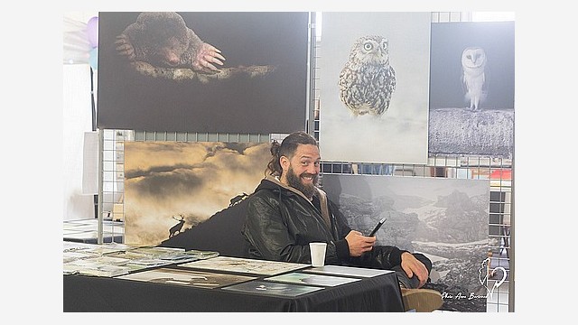 17 Bastien CAMPISTRON photographe animalier a enrichi sa collection de photos...
