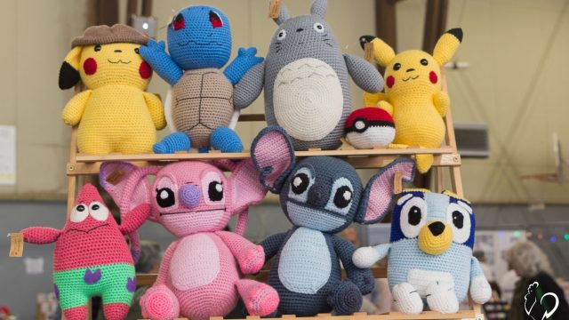 39 CALENDRA CRÉATIONS réalise des objets pour enfants au crochet