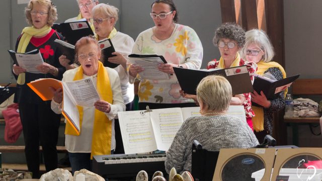 45 a interprété plusieurs chansons de son répertoire sous la forme d'un mini-concert